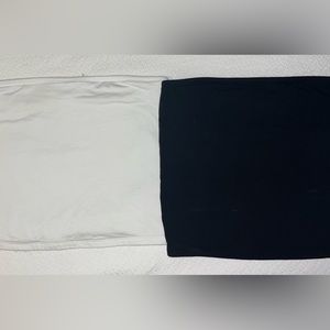 Old Navy B&W Tube Tops